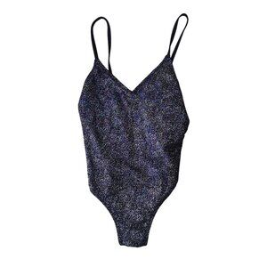 Metallic Splatter Bodysuit